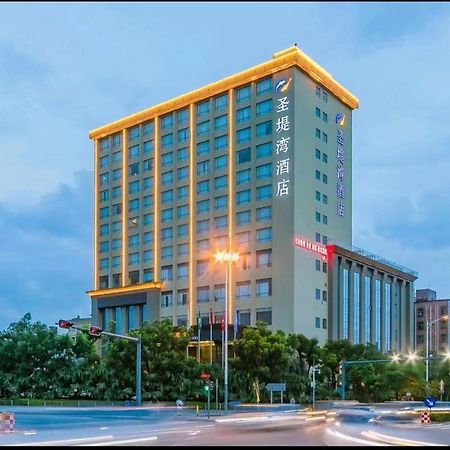 Santavan Hotel Shenzhen Guangming Gongming Ngoại thất bức ảnh