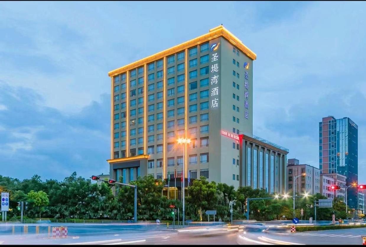 Santavan Hotel Shenzhen Guangming Gongming Ngoại thất bức ảnh