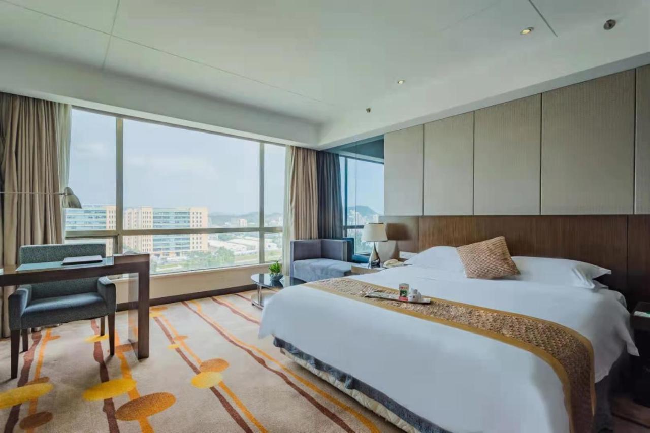 Santavan Hotel Shenzhen Guangming Gongming Ngoại thất bức ảnh