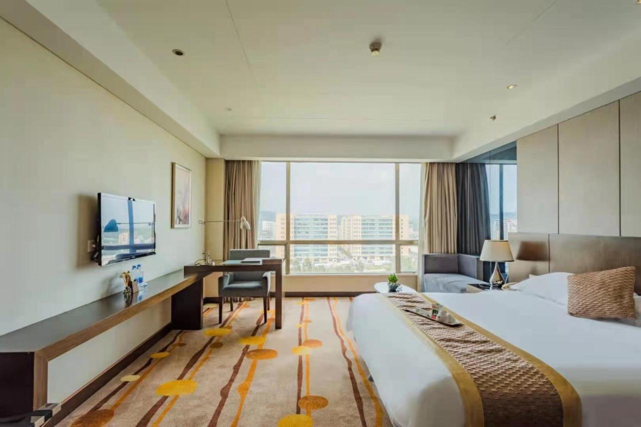 Santavan Hotel Shenzhen Guangming Gongming Ngoại thất bức ảnh