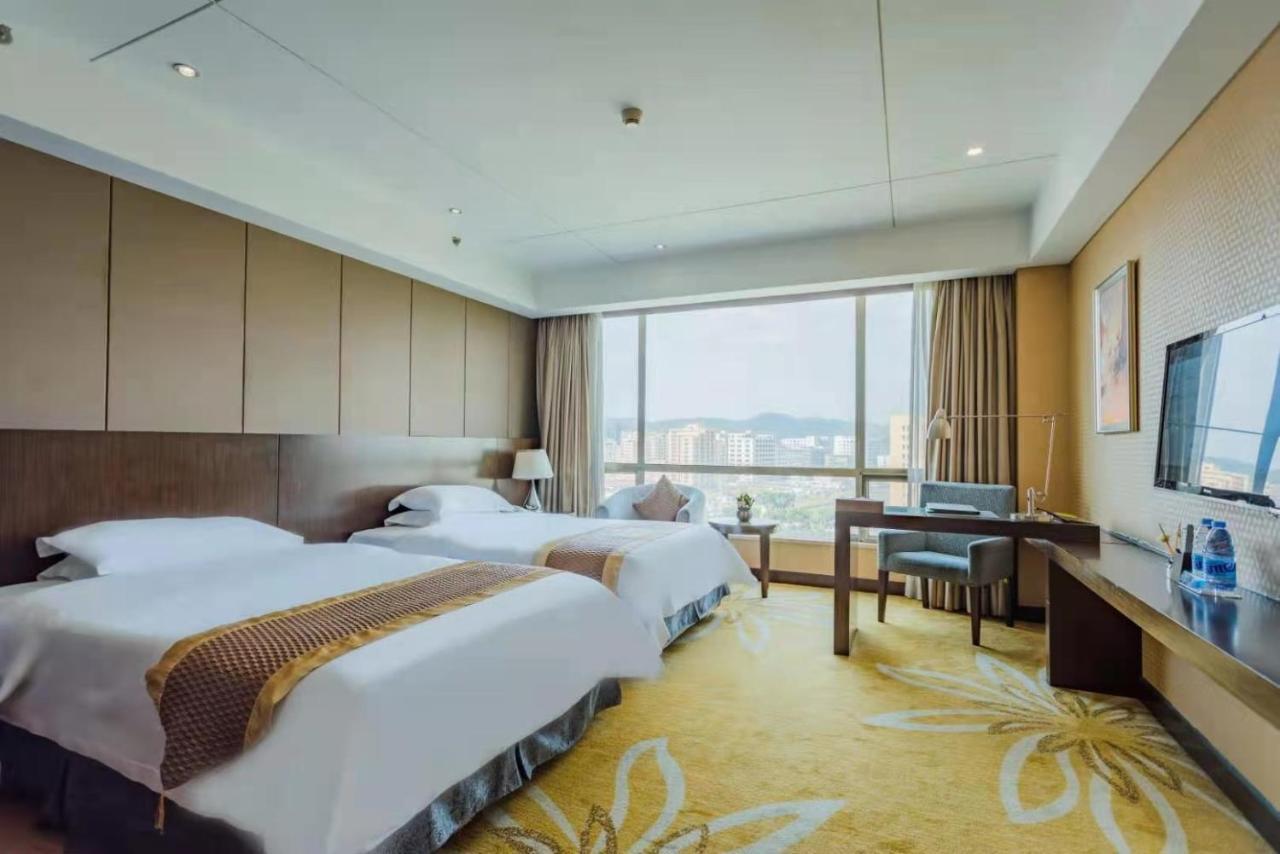 Santavan Hotel Shenzhen Guangming Gongming Ngoại thất bức ảnh