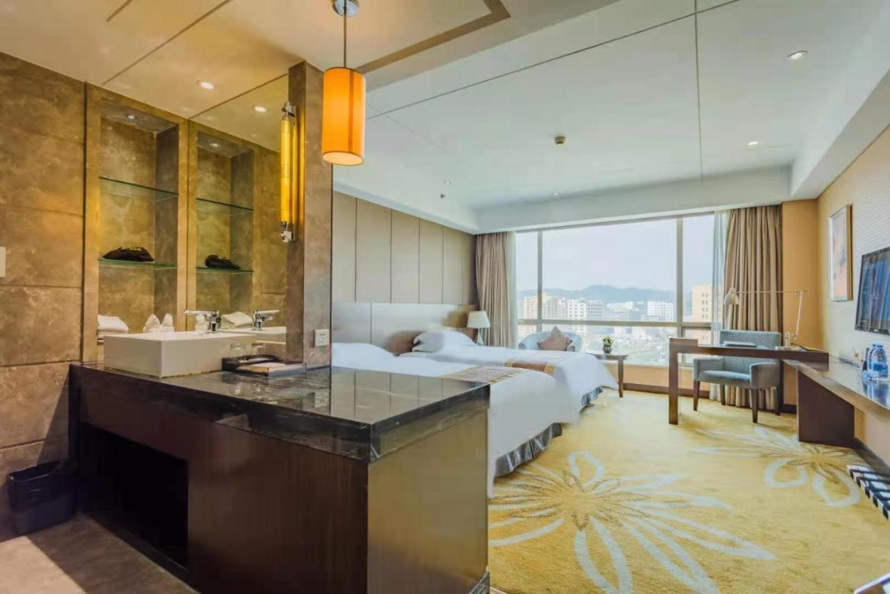 Santavan Hotel Shenzhen Guangming Gongming Ngoại thất bức ảnh