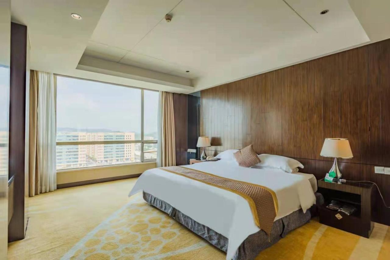 Santavan Hotel Shenzhen Guangming Gongming Ngoại thất bức ảnh