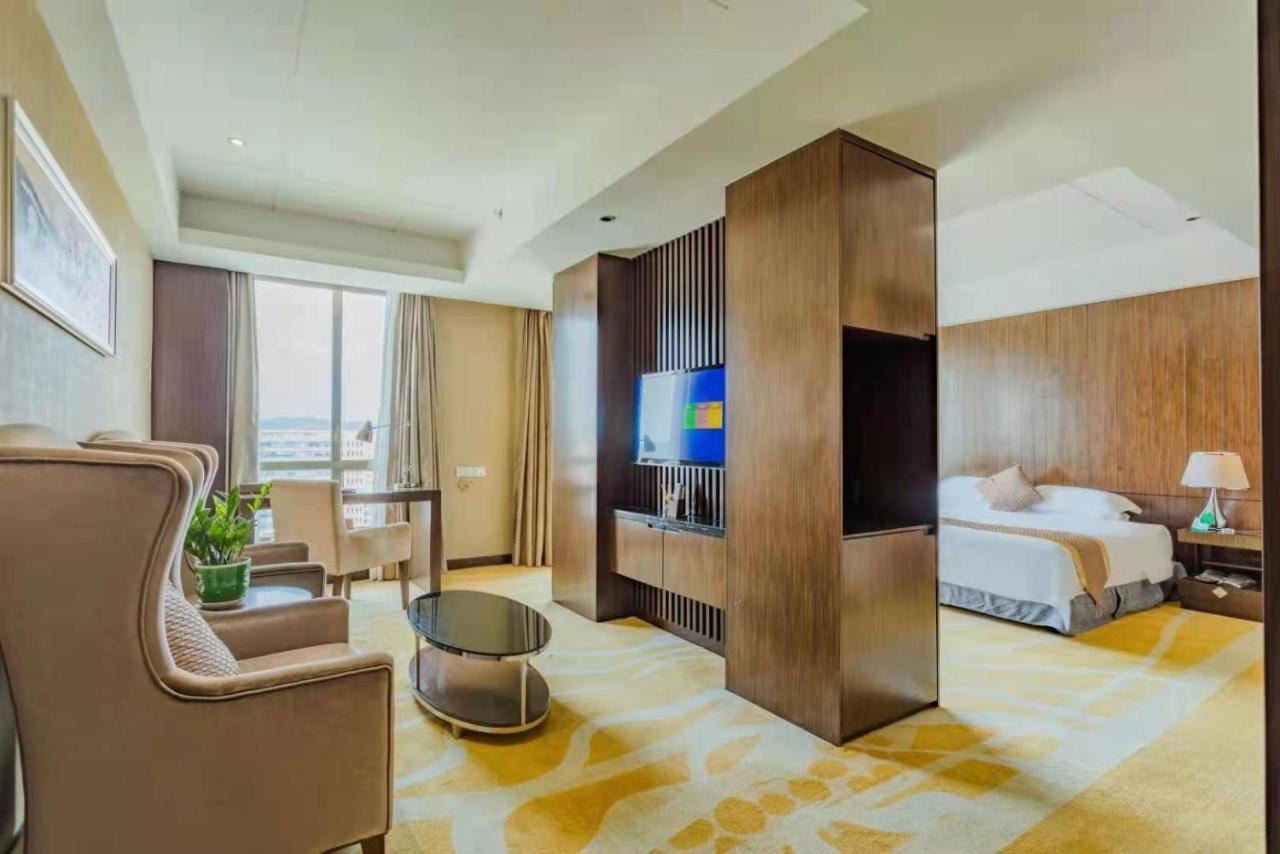 Santavan Hotel Shenzhen Guangming Gongming Ngoại thất bức ảnh