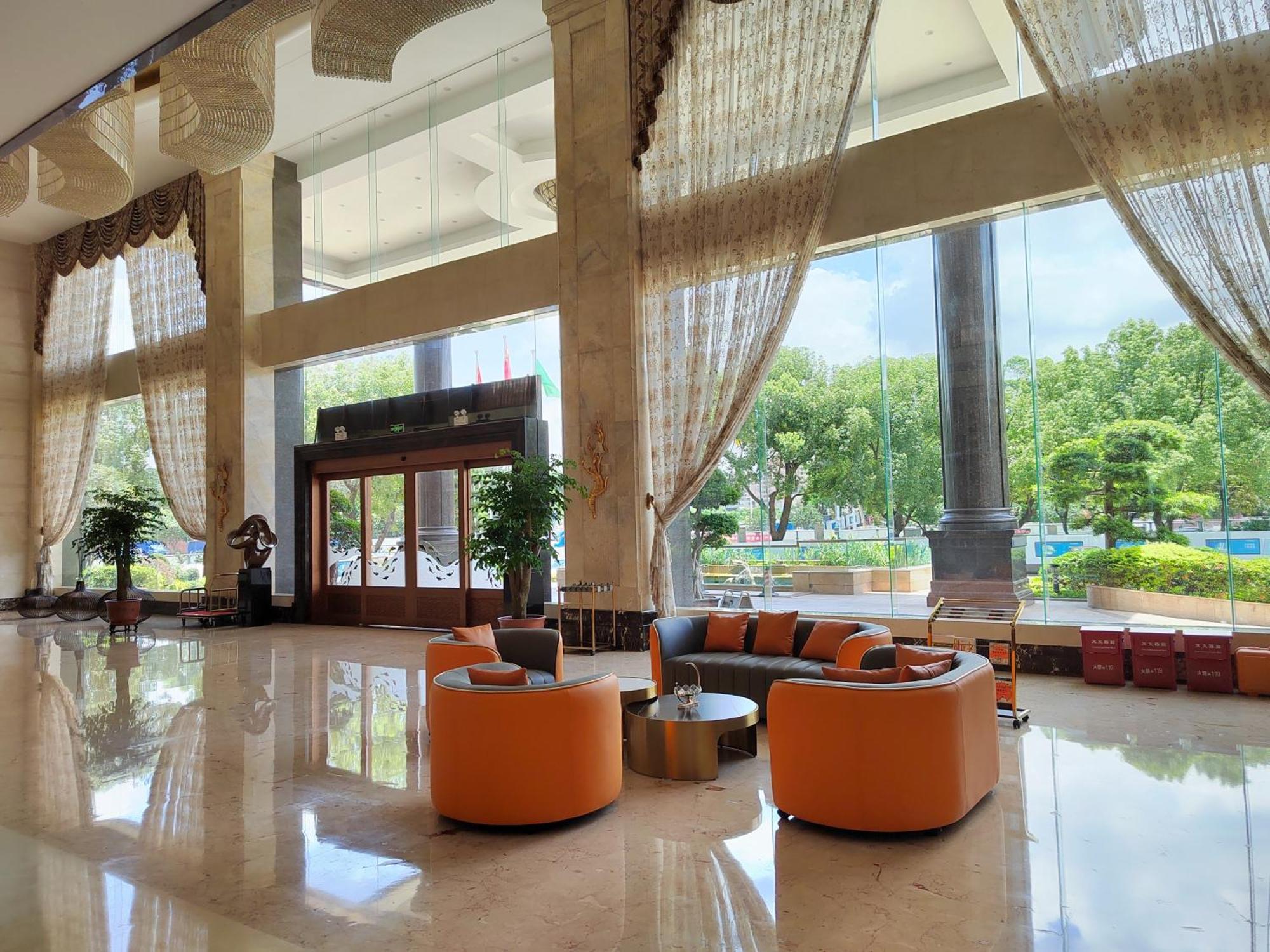 Santavan Hotel Shenzhen Guangming Gongming Ngoại thất bức ảnh