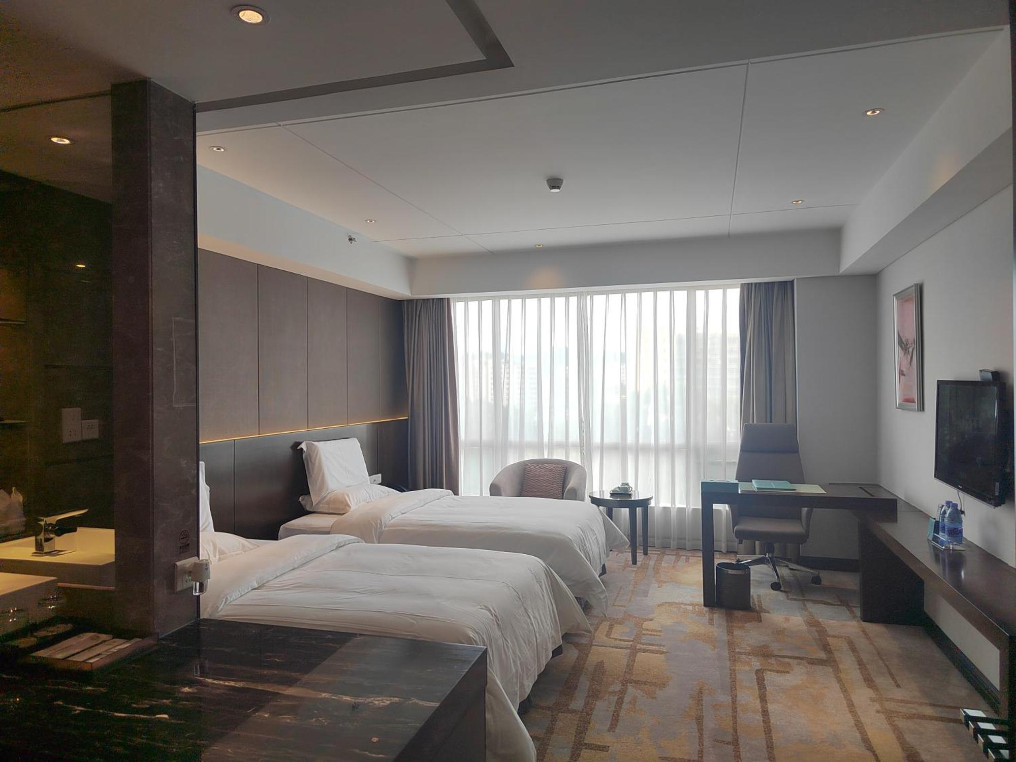 Santavan Hotel Shenzhen Guangming Gongming Ngoại thất bức ảnh