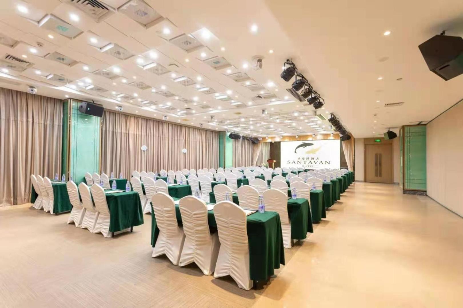 Santavan Hotel Shenzhen Guangming Gongming Ngoại thất bức ảnh