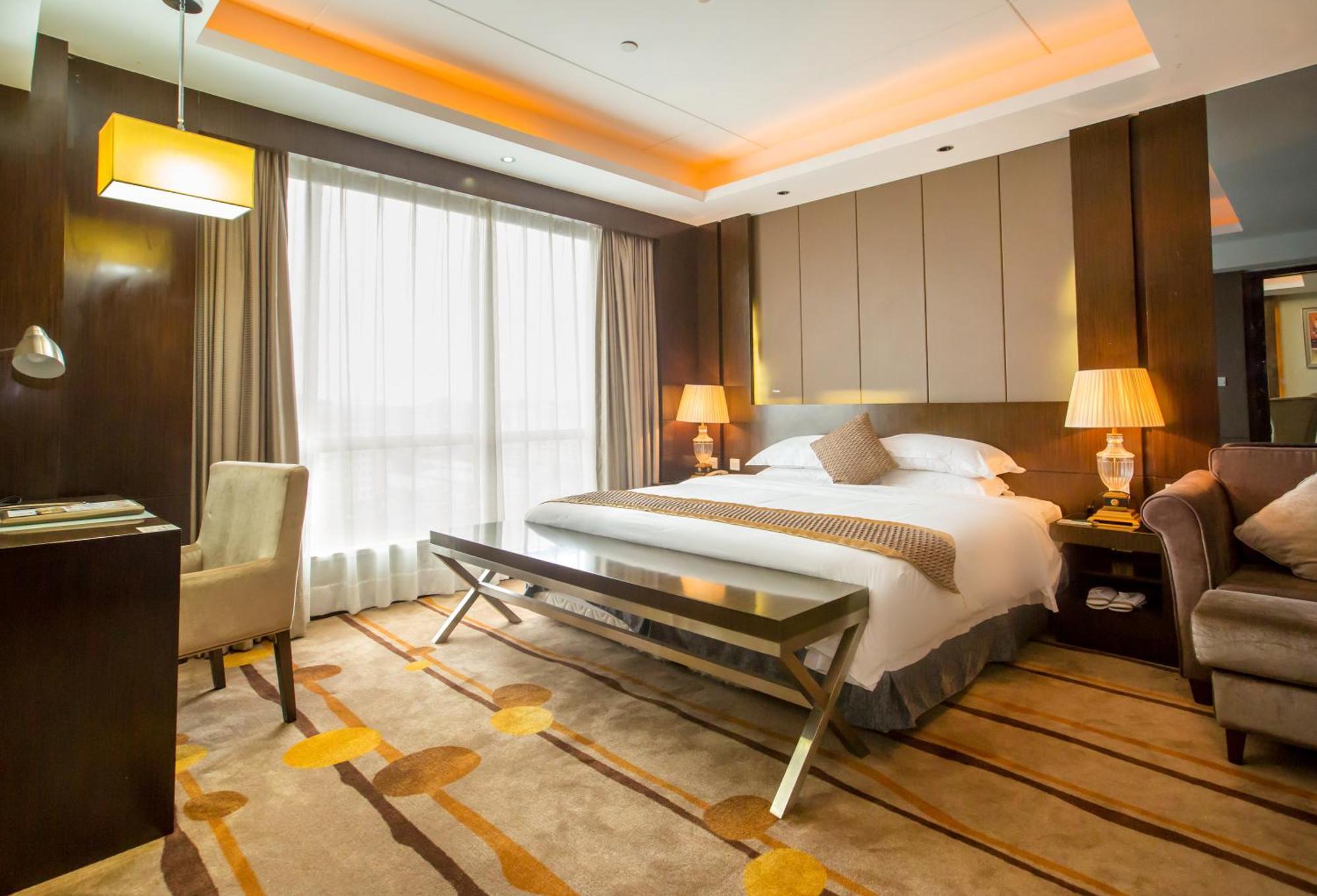 Santavan Hotel Shenzhen Guangming Gongming Ngoại thất bức ảnh