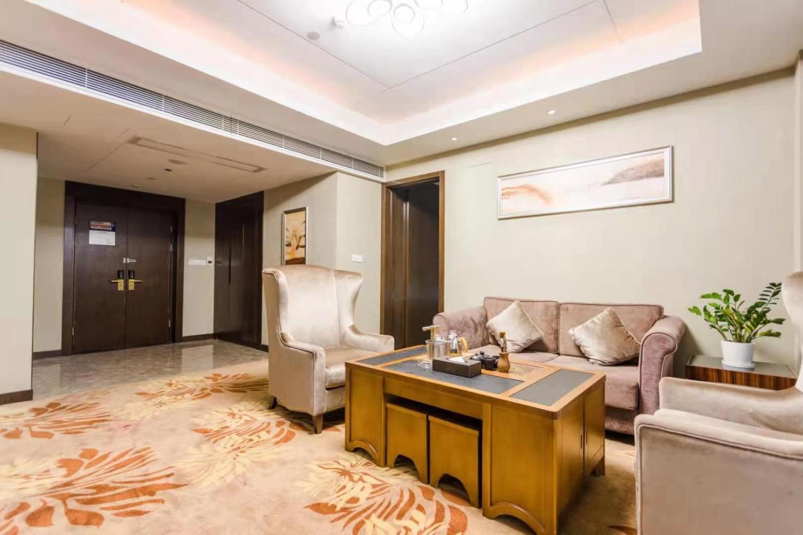 Santavan Hotel Shenzhen Guangming Gongming Ngoại thất bức ảnh