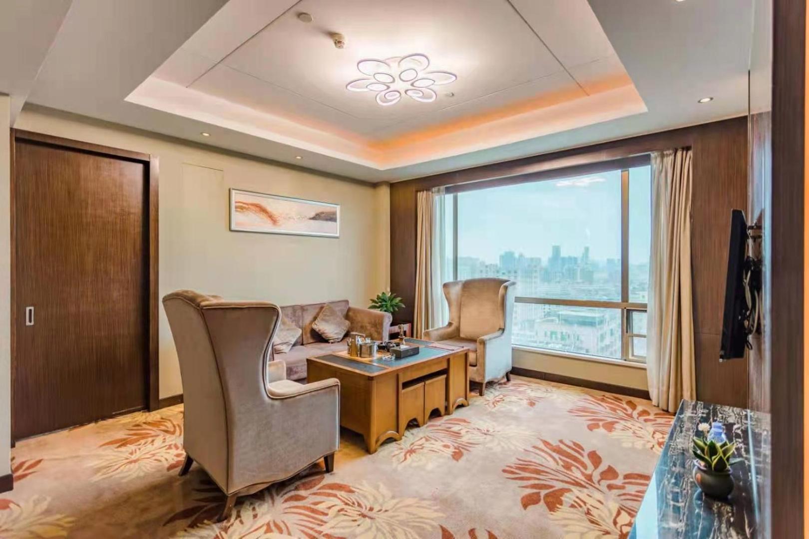 Santavan Hotel Shenzhen Guangming Gongming Ngoại thất bức ảnh