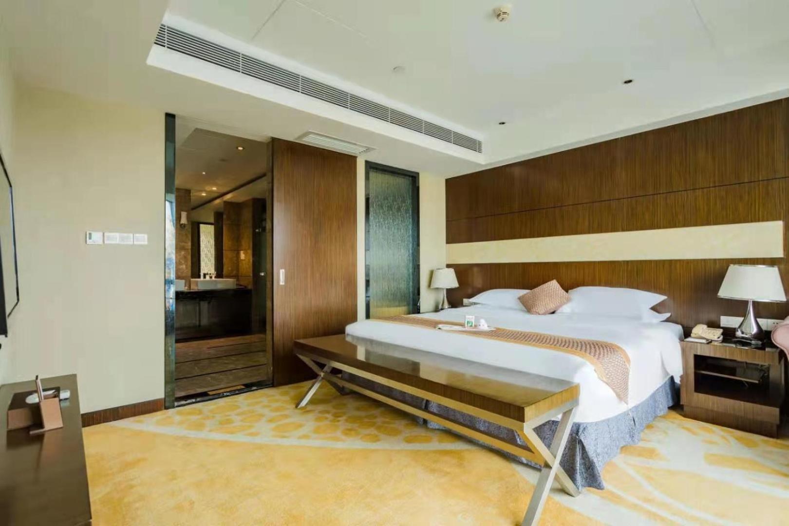 Santavan Hotel Shenzhen Guangming Gongming Ngoại thất bức ảnh