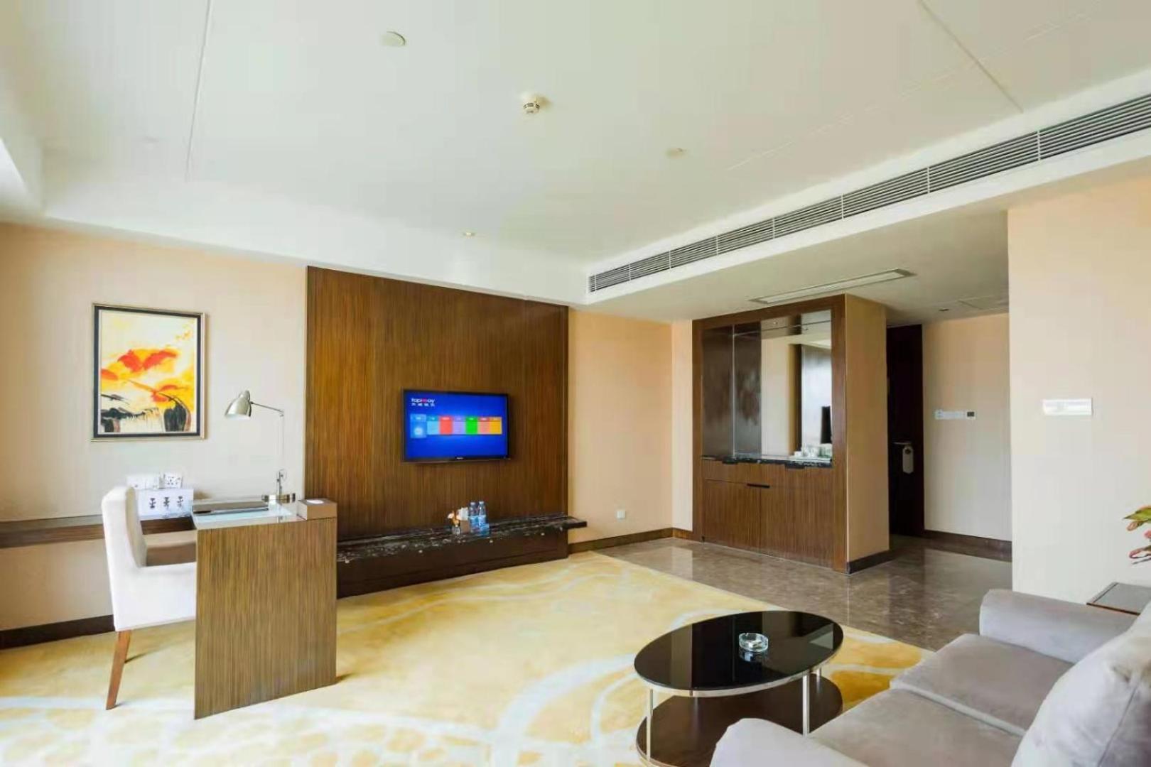 Santavan Hotel Shenzhen Guangming Gongming Ngoại thất bức ảnh