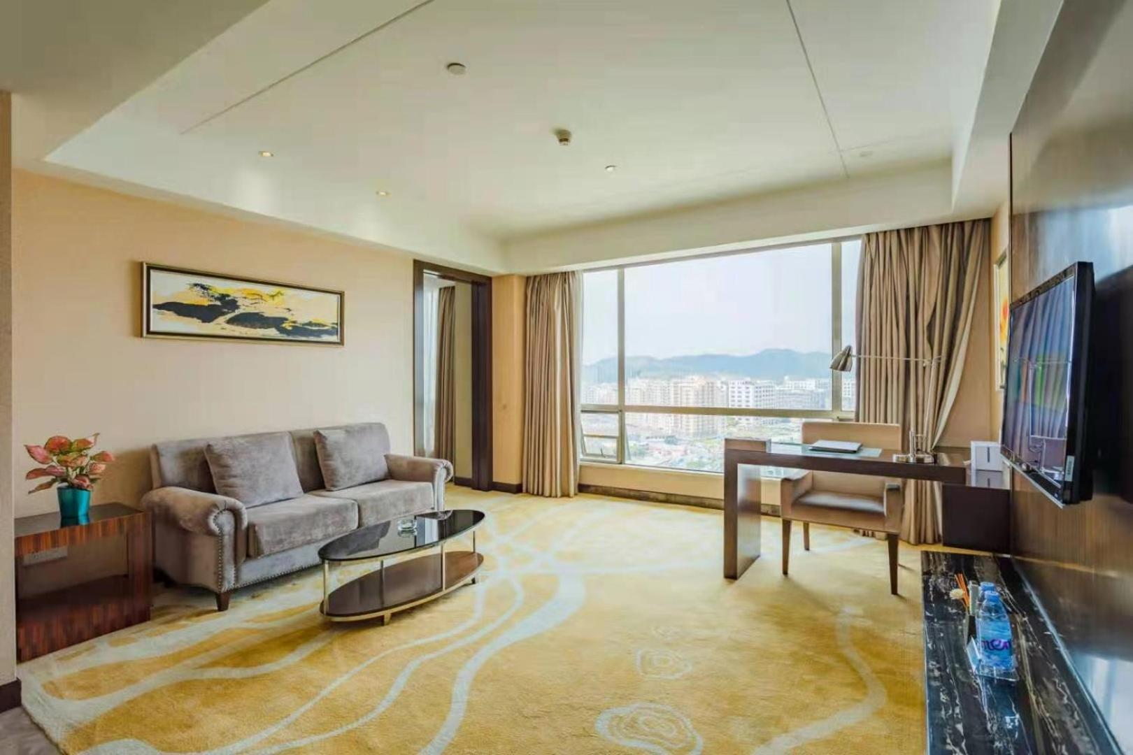 Santavan Hotel Shenzhen Guangming Gongming Ngoại thất bức ảnh