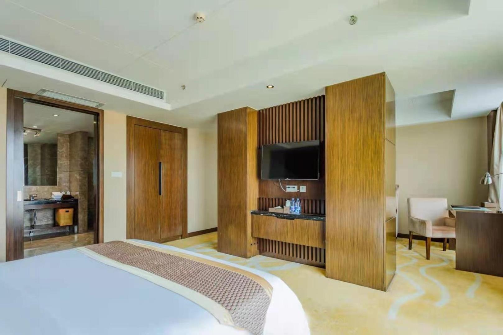 Santavan Hotel Shenzhen Guangming Gongming Ngoại thất bức ảnh