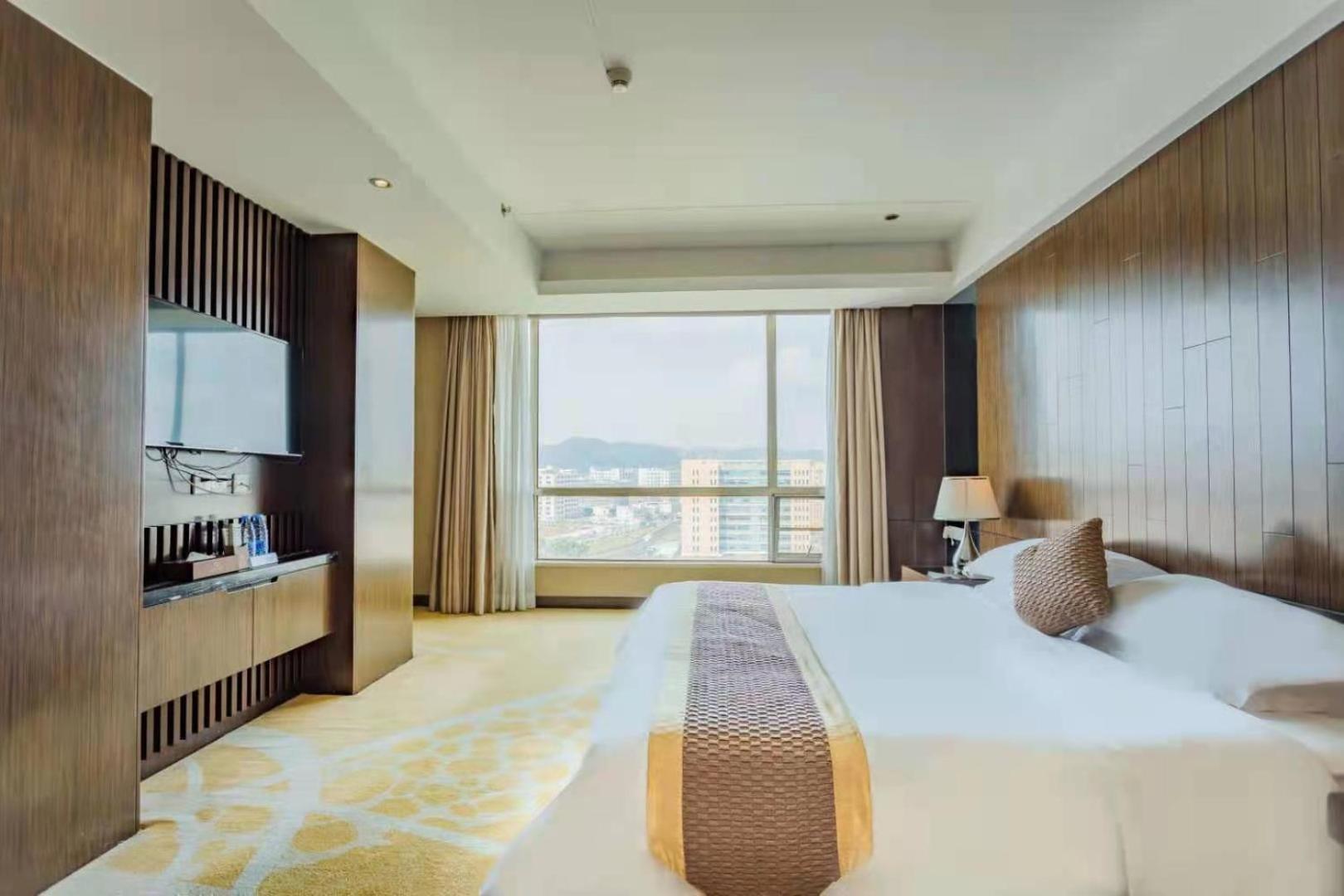 Santavan Hotel Shenzhen Guangming Gongming Ngoại thất bức ảnh